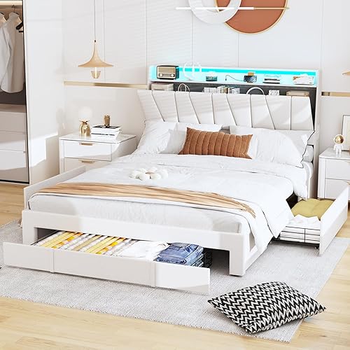 I just received a contribution towards Queen Size Bed Frame with Storage Headboard - Beige - Queen from mrplushybear via Throne. AHHH thank you so much! :) throne.com/vaellym #Wishlist #Throne