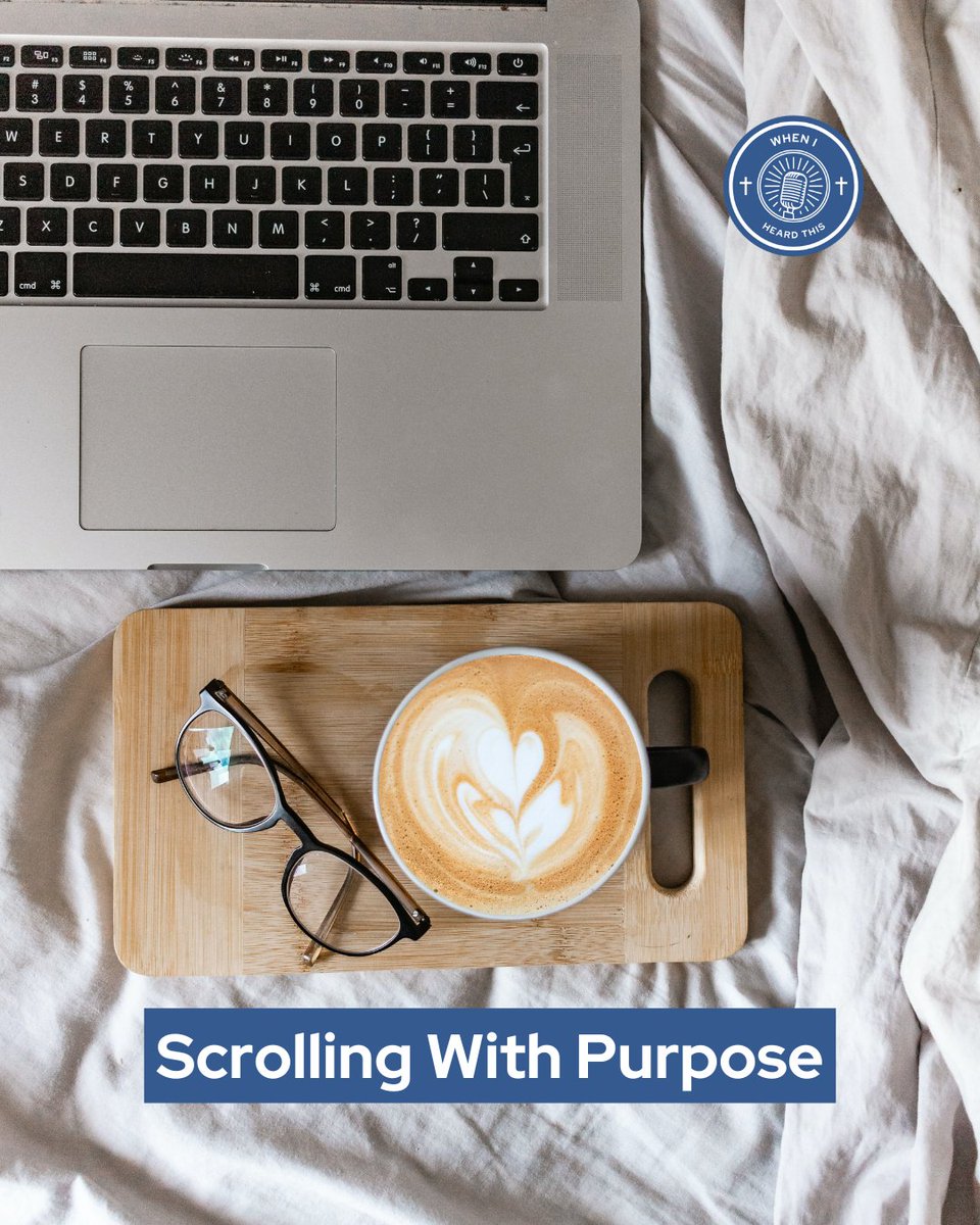 wheniheardthis's tweet image. Your weekend reading is here
wheniheardthispodcast.com
#podcastwebsite #faithstudy #christianhumor #millennialchurch #saturdayvibes #podcastcommunity