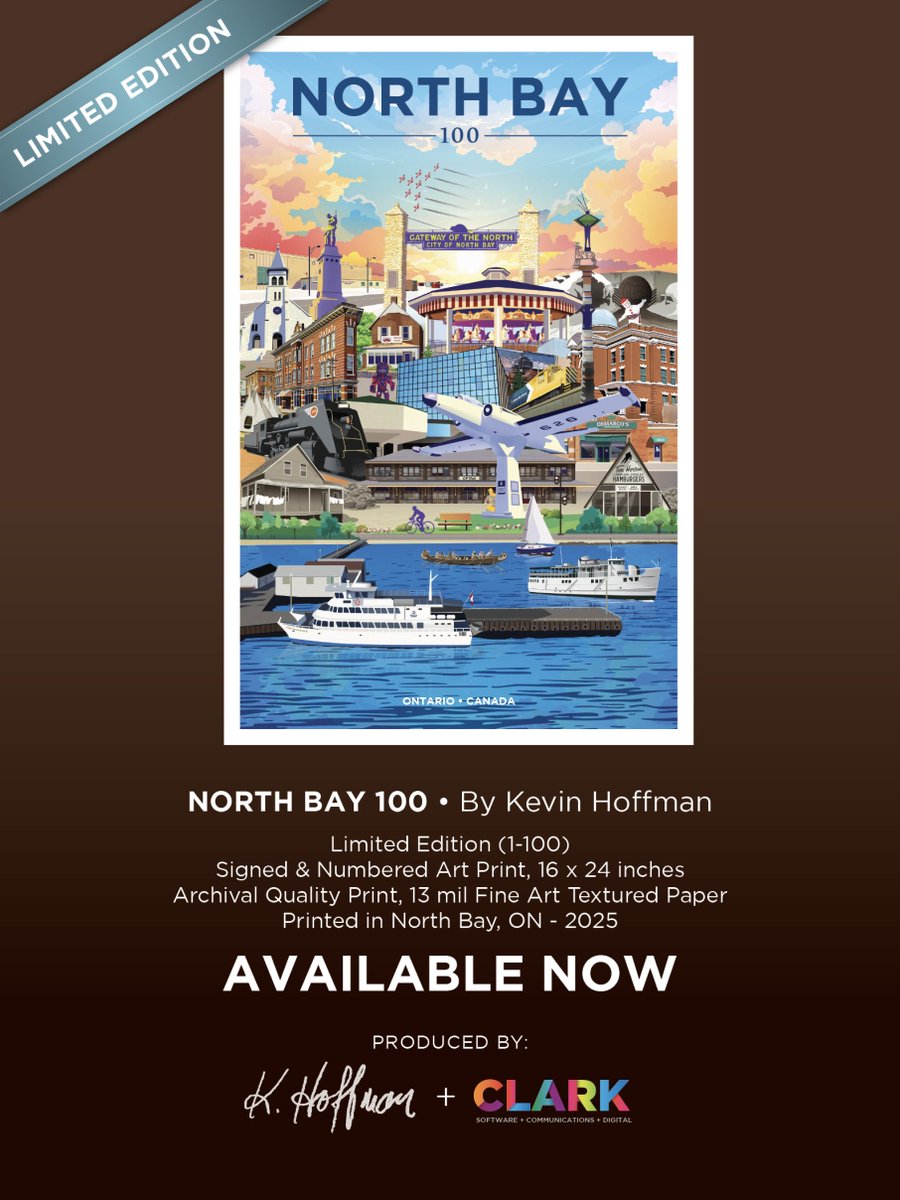 🎄North Bay’s Downtown Christmas Walk is Friday!

Enjoy everything our Downtown has to offer, and be sure to stop in at <a href="/theFARMfashion/">The FARM</a>  &amp; Michelle's FrameMaker &amp; Gallery to grab a ✨ limited-edition ✨ 100th Anniversary Art Print by Kevin Hoffman!

#northbay100