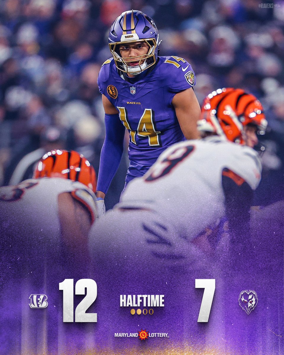Halftime.