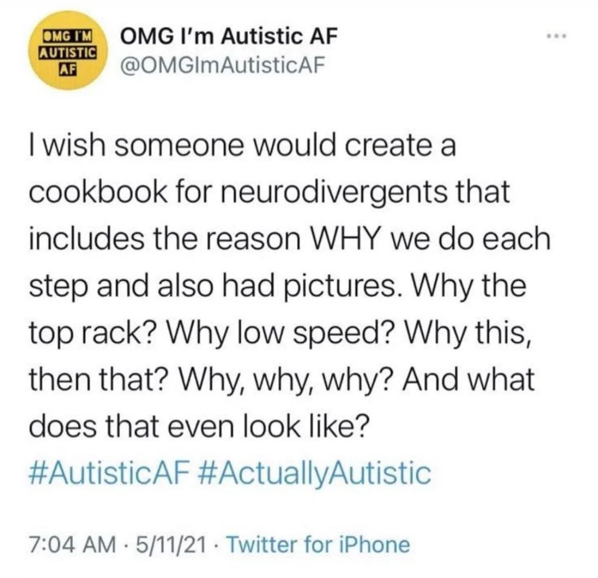 ADHD Memes (@adhdforreal) on Twitter photo 