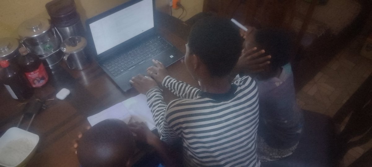 AlikeSuccess's tweet image. I introduced my siblings to the fascinating world of AI with the aid of the simplest device at my disposal - my old laptop. 
Inspired by #SNetImpact Africa Challenge to use AI and kindness to build the new Africa.
I nominate @grace_omotunde to key in.
@SingularityNET @Snetafrica