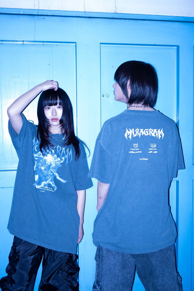 𝙂𝙊𝙊𝘿𝙎 𝙄𝙣𝙛𝙤 / MIRAGRAM T-SHIRT (M,L,XL) ¥4,500（税込