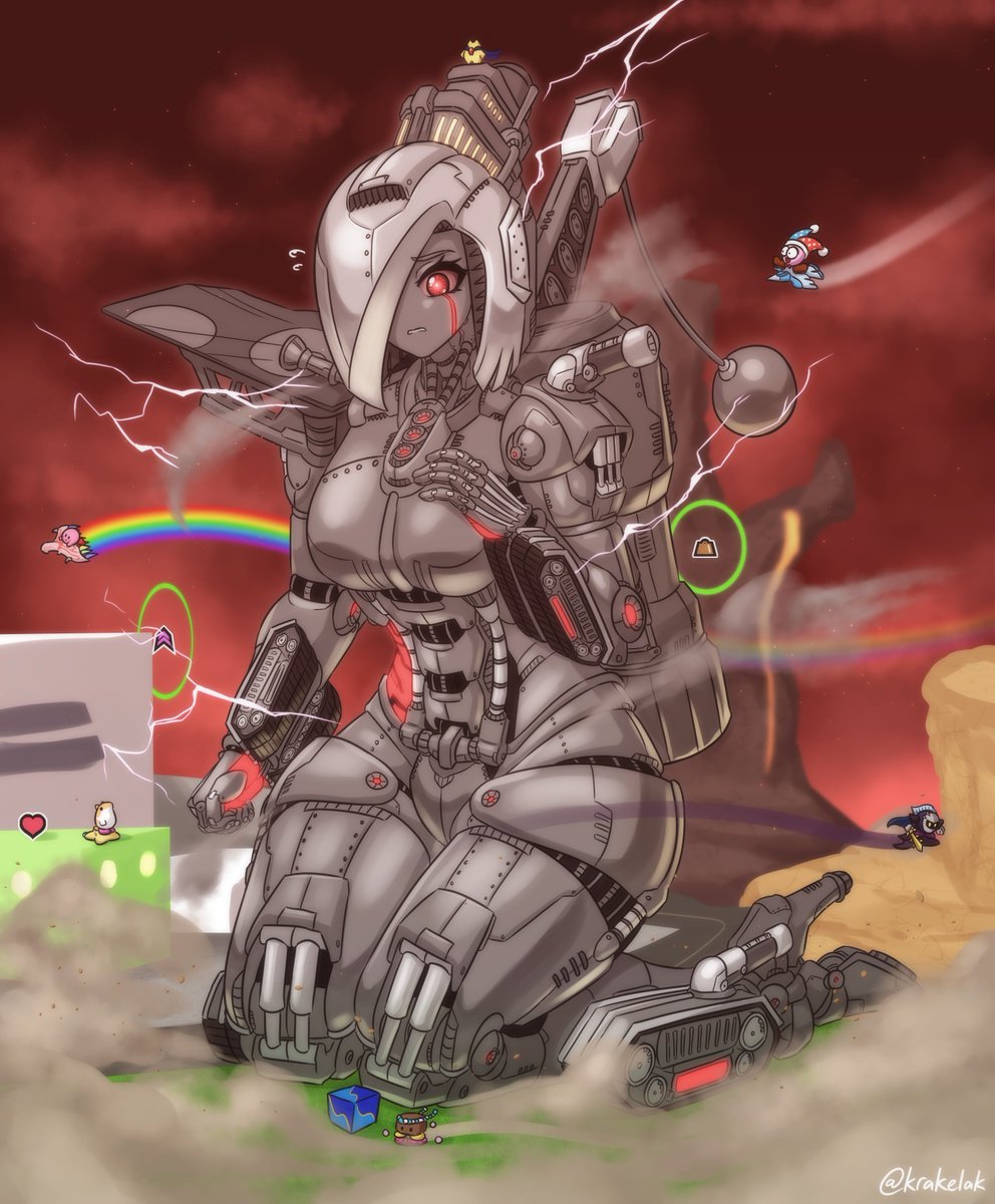 Gigantess

#KirbyAirRiders