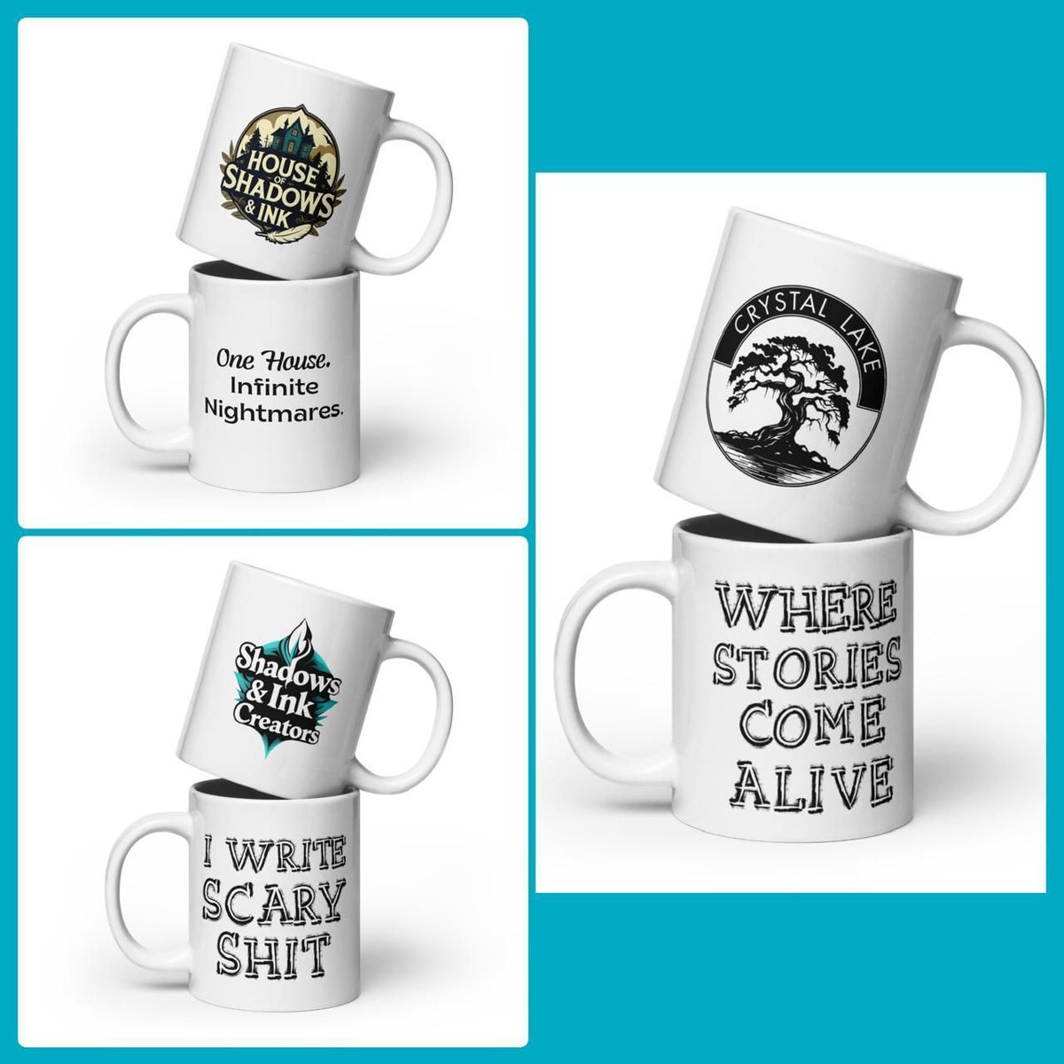 crystallakepub's tweet image. Go check out the merch in our webstore: crystallakepub.com/product-catego… 

If you’re not familiar with House of Shadows &amp;amp; Ink yet, click here: youtu.be/bcLSqwRESyU 

#ScaryCoolStuff #HauntedHomeGoods #MugLife #CreepyCollectibles #DarkMerch
#GothicGoods