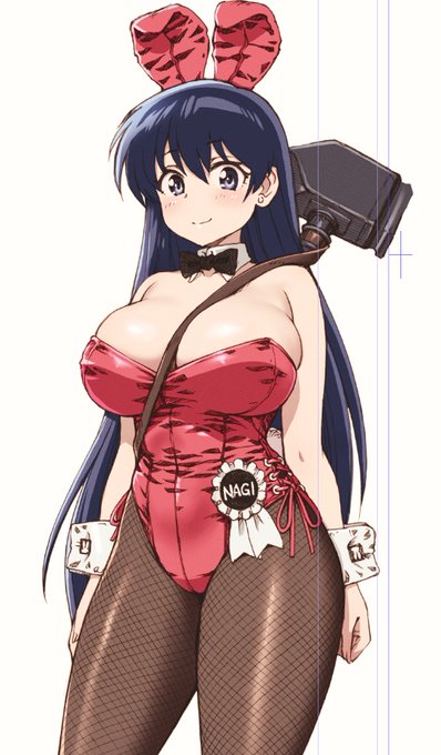 戦鎚の巨乳
 凪さんバニー似合いますって! 