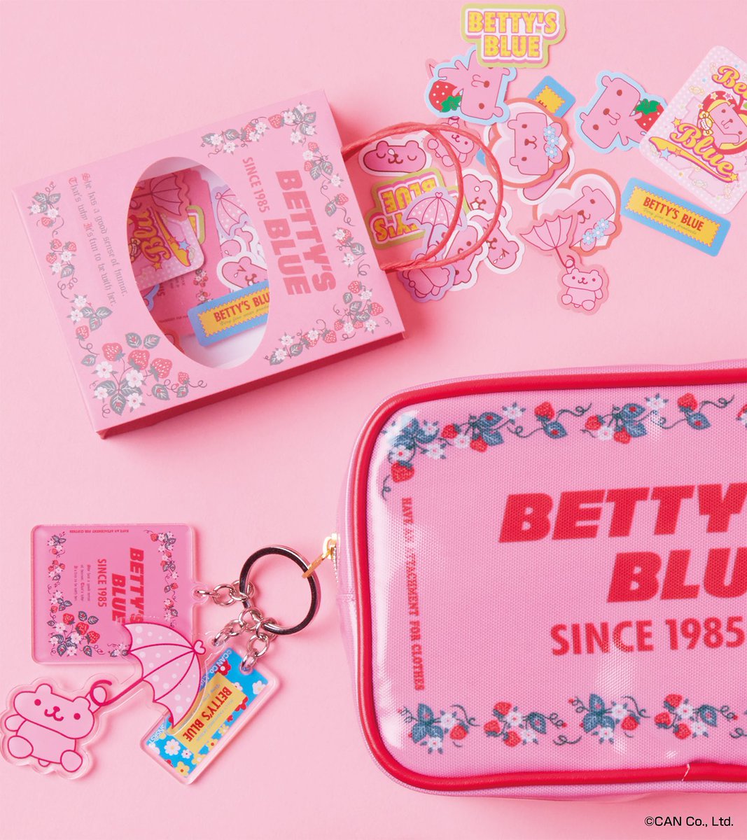 BETTY'S BLUE ステーショナリー／ 平成ファッションの象徴的なブランド