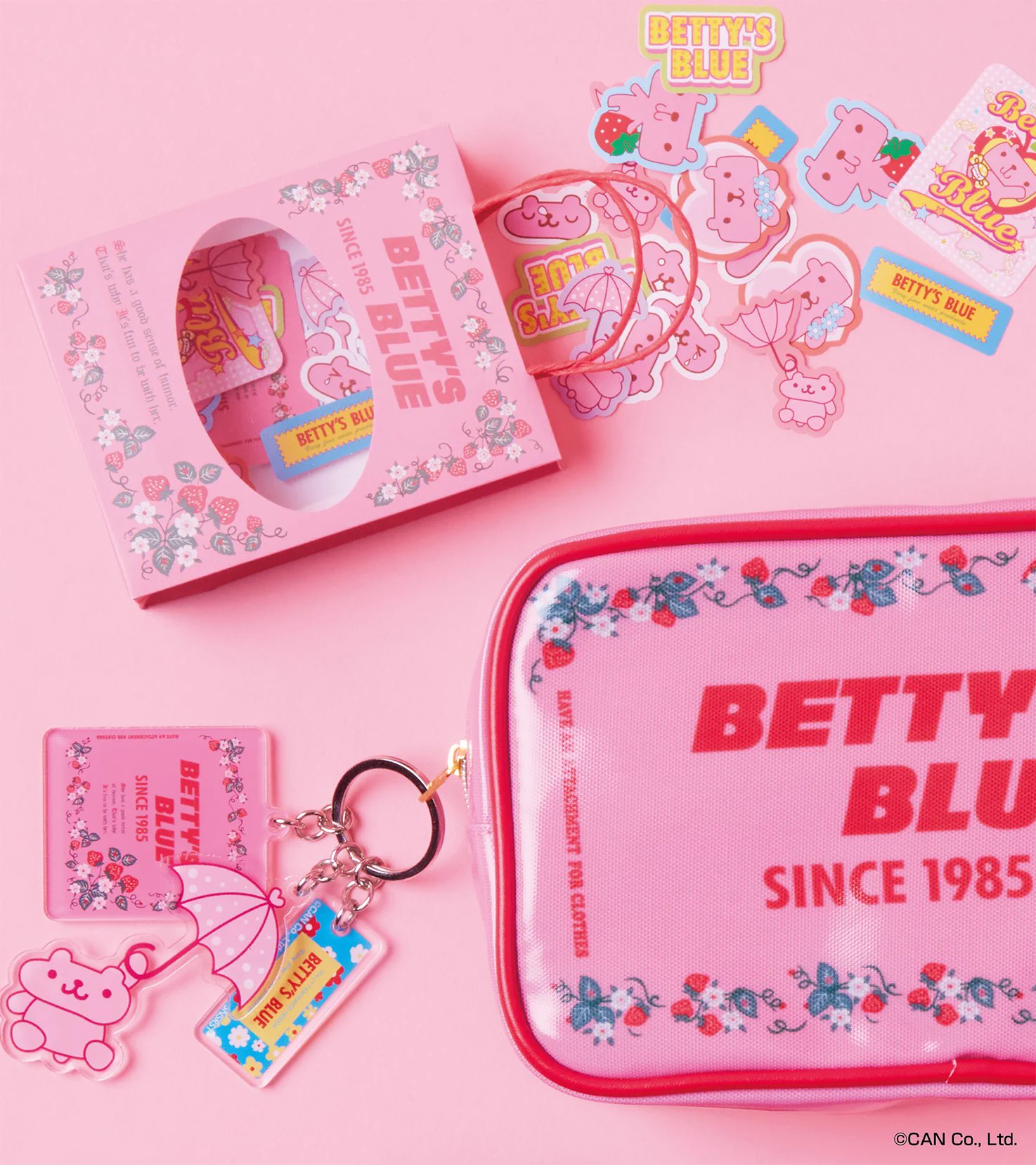 BETTY'S BLUE(ベティーズブルー) on X: 