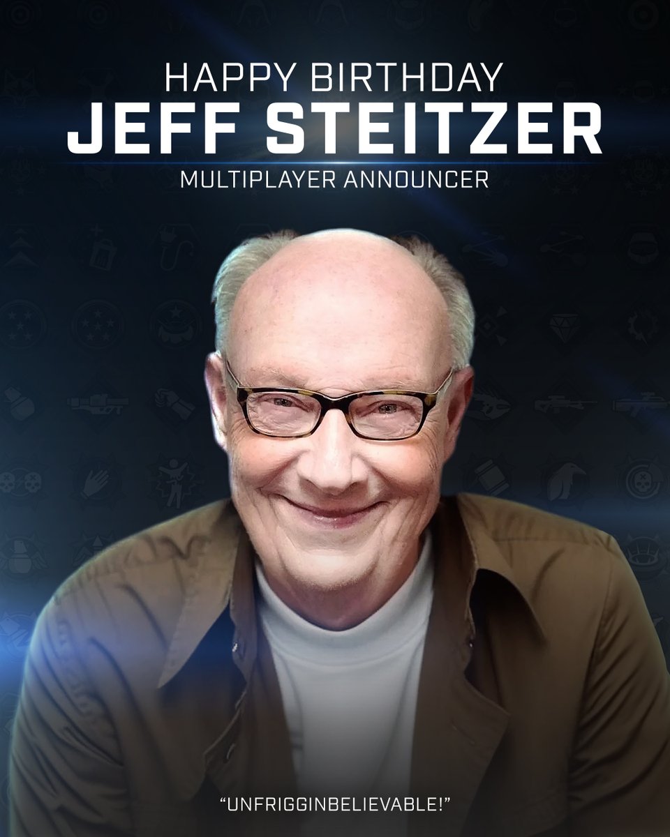 Flag Taken. Flag Dropped. Cake Taken. Cake Dropped 🎂🎂

Happy birthday to the multiplayer maestro himself, Jeff Steitzer!