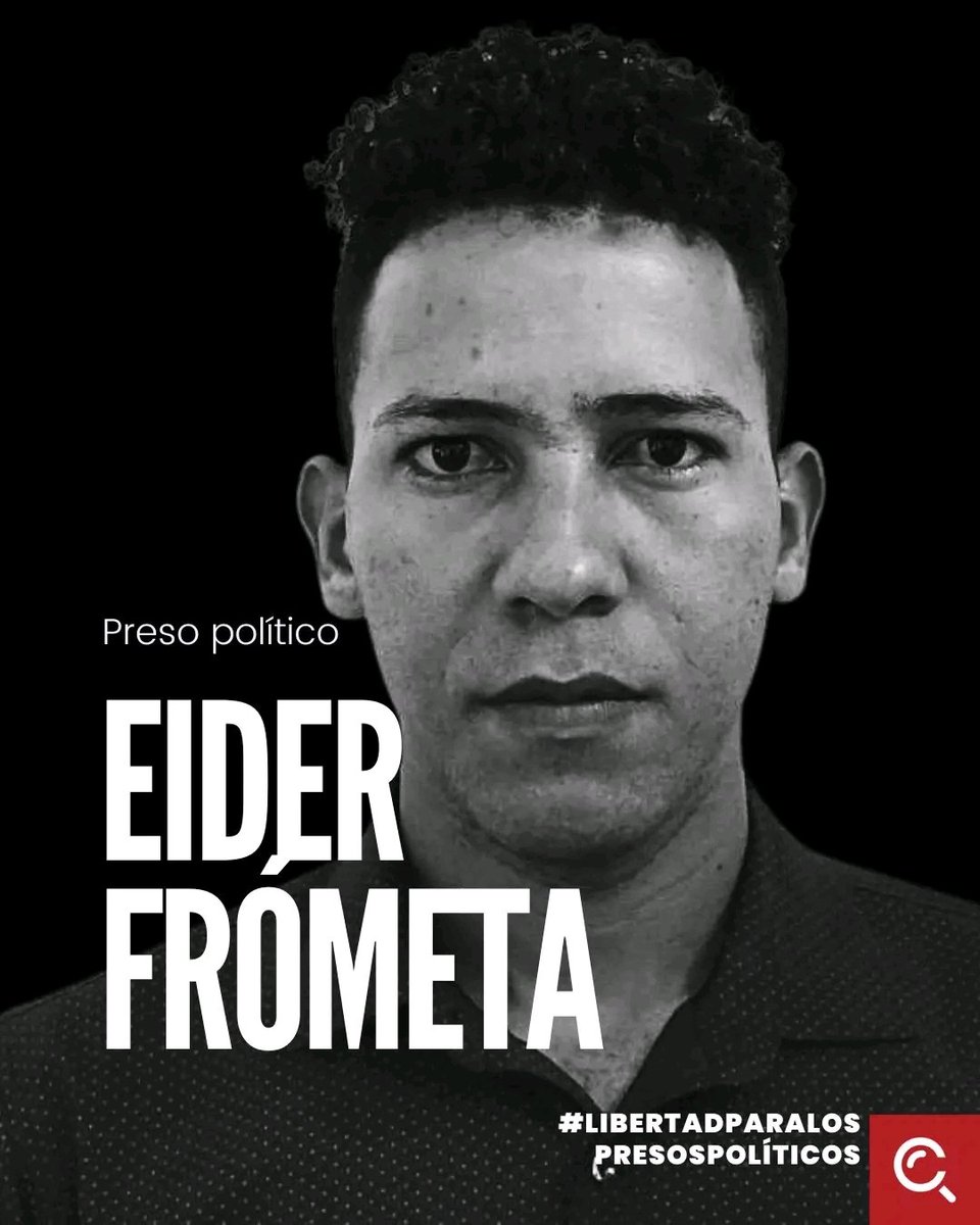 JLperiodista96's tweet image. ‼️🚨 #AlertaCubalex | El preso político Eider Frómeta Allen no recibe atención médica en la prisión de #Boniato, #SantiagoDeCuba