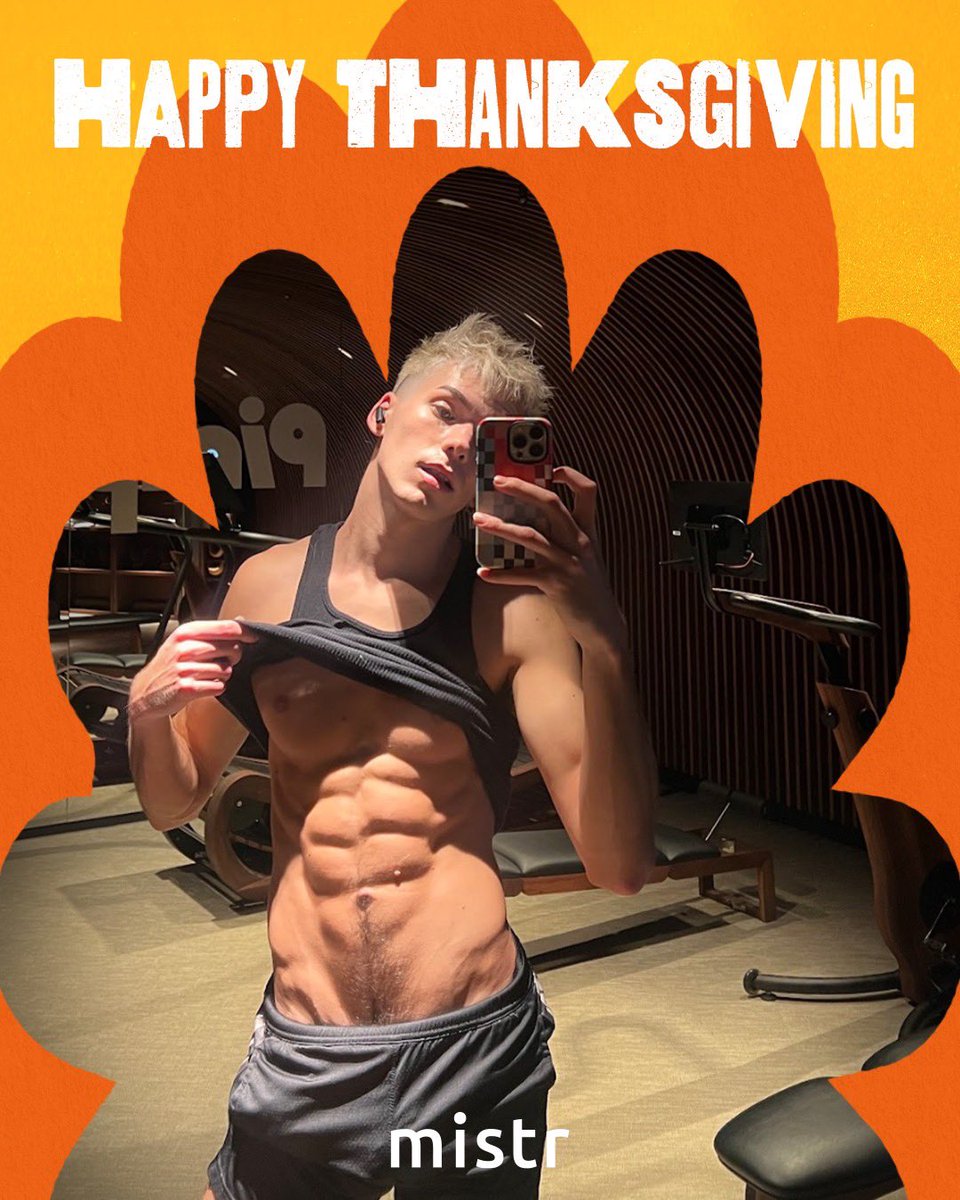 This year I’m grateful for men with emotional intelligence and FREE PrEP and doxyPEP from <a href="/heymistr_/">MISTR</a>. Prescribed online and delivered to your door! Sign up today!