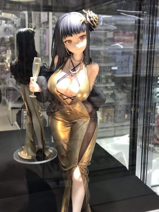 NIKKEのフィギュア見てきた。 