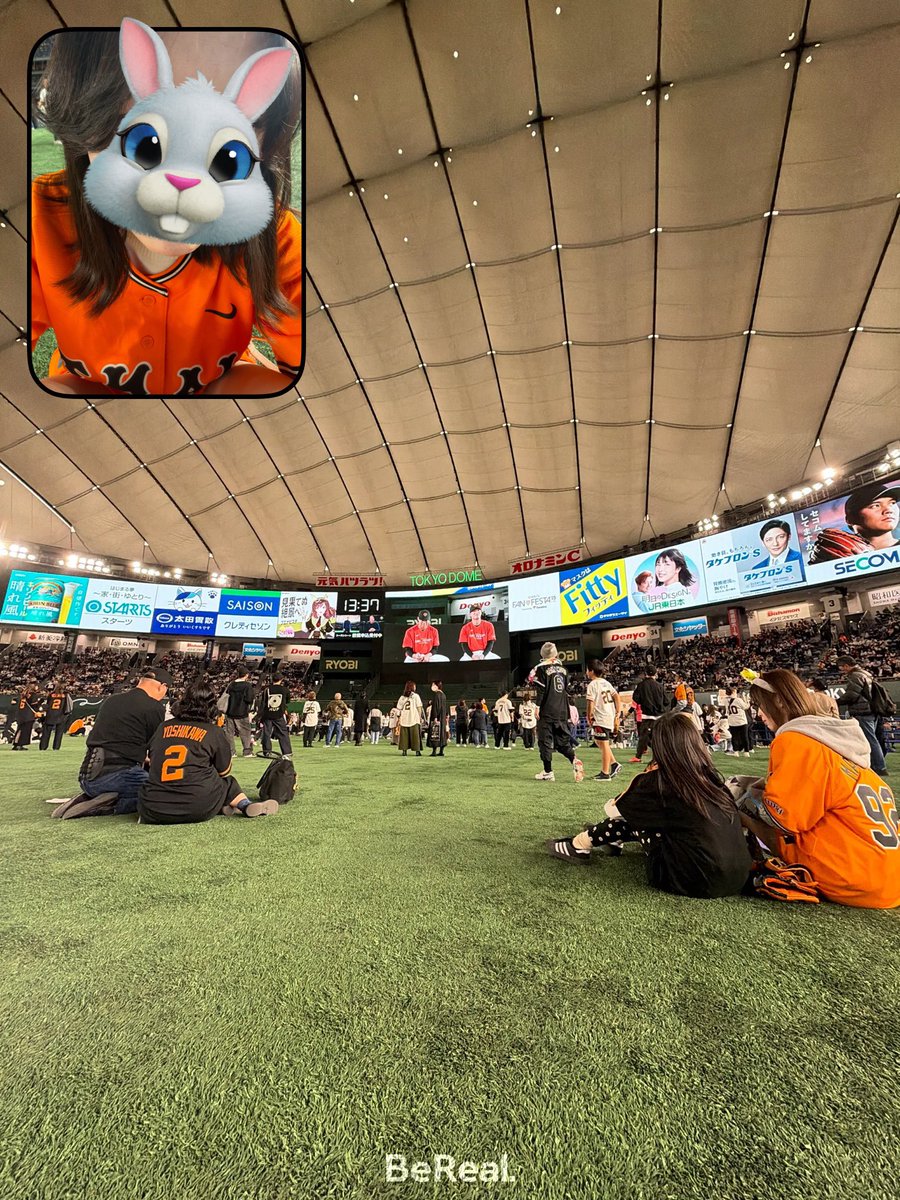 _mhatf's tweet image. 人生初のジャイアンツのファンフェスタ満喫して、夢だった昭和記念公園秋デートもしてきた、良い3連休꜀^. ̫.^꜆🍁🍂（〆は家系ラーメン👈）