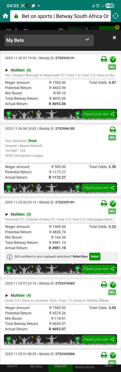 #vip_never_disappoint 
💪💣💥💥𝐁𝐨𝐨𝐦💯💯 𝐁𝐨𝐨𝐦💯💯 𝐁𝐨𝐨𝐦💯
Congratulations to those who made it on our v.i.p games 🏆🥇🎊 

🍏𝐕𝐈𝐏  𝐈𝐒  𝐖𝐇𝐄𝐑𝐄 𝐓𝐇𝐄🍏 𝐃𝐑𝐄𝐀𝐌 𝐈𝐌𝐏𝐎𝐒𝐒𝐈𝐁𝐋𝐄🍏 𝐇𝐀𝐏𝐏𝐄𝐍𝐒
 Our WhatsApp 𝐕𝐈𝐏 group gives 90% 𝐚𝐜𝐜𝐮𝐫𝐚𝐭𝐞 Betslip