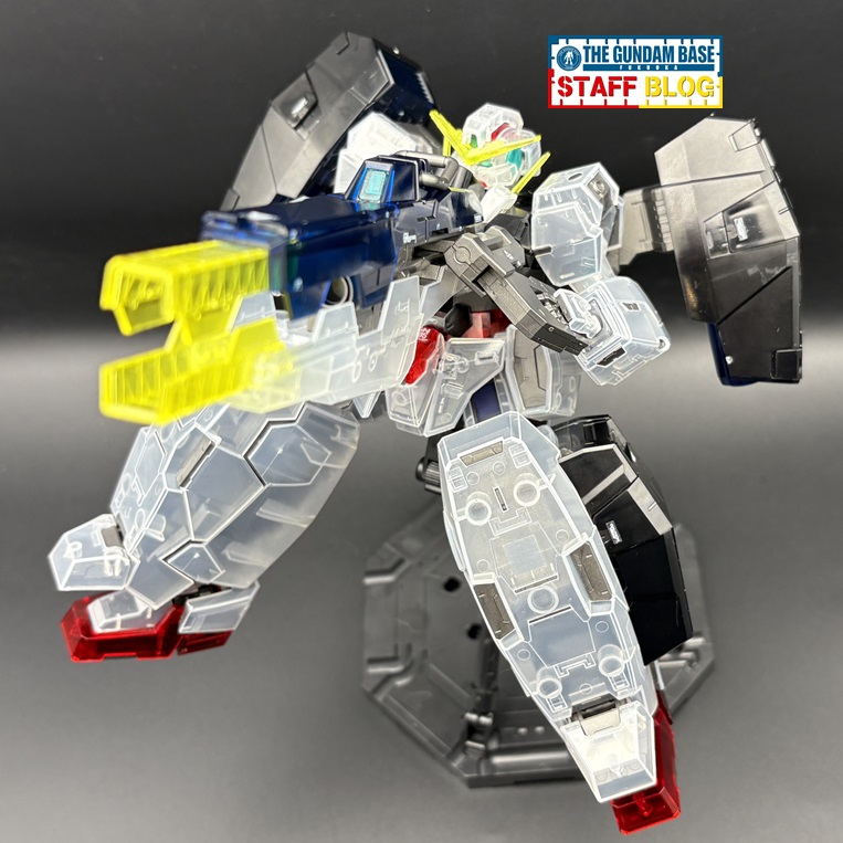 計2点　MG 1/100 ガンダムベース限定 ガンダムヴァーチェ [クリアカラー MG 1/100 ガンダムベース限定 ガンダムヴァーチェ [クリアカラー