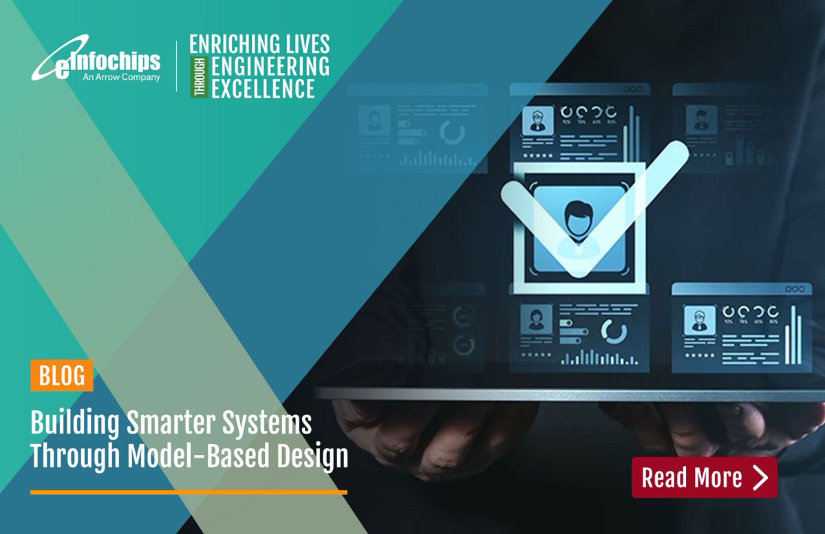 einfochipsltd's tweet image. Explore the future of automotive software with Model-Based Development (MBD) — a game-changing approach to streamline design, reduce costs, &amp;amp; accelerate innovation. Dive into its transformative impact in our latest blog: na2.hubs.ly/H02gfJ-0

#MBD #SmartEngineering #Automotive