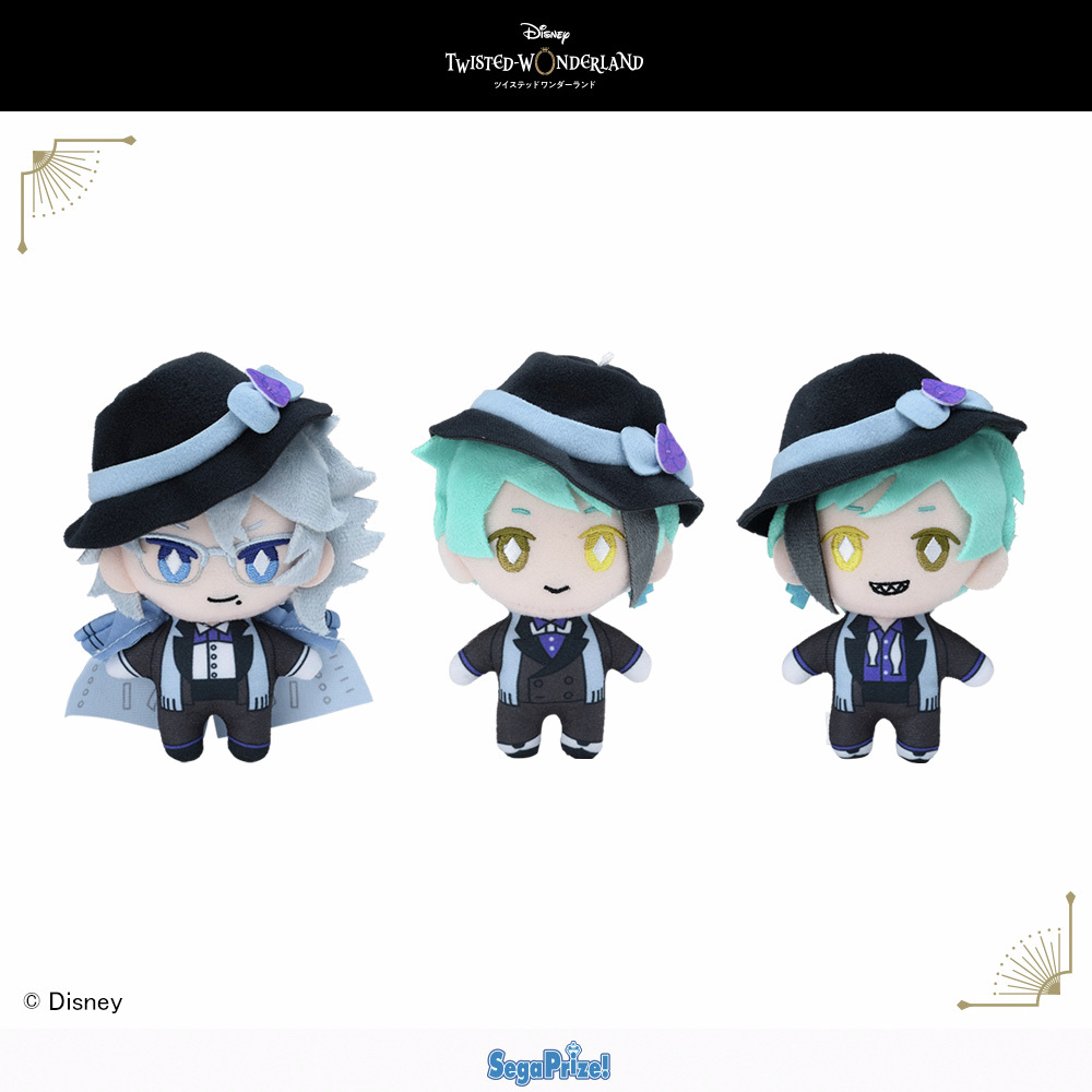 プライズ】 『ディズニー ツイステッドワンダーランド』の、寮服