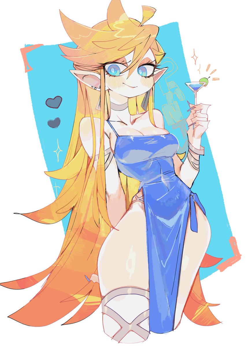 USA37107692's tweet image. らくがき👗