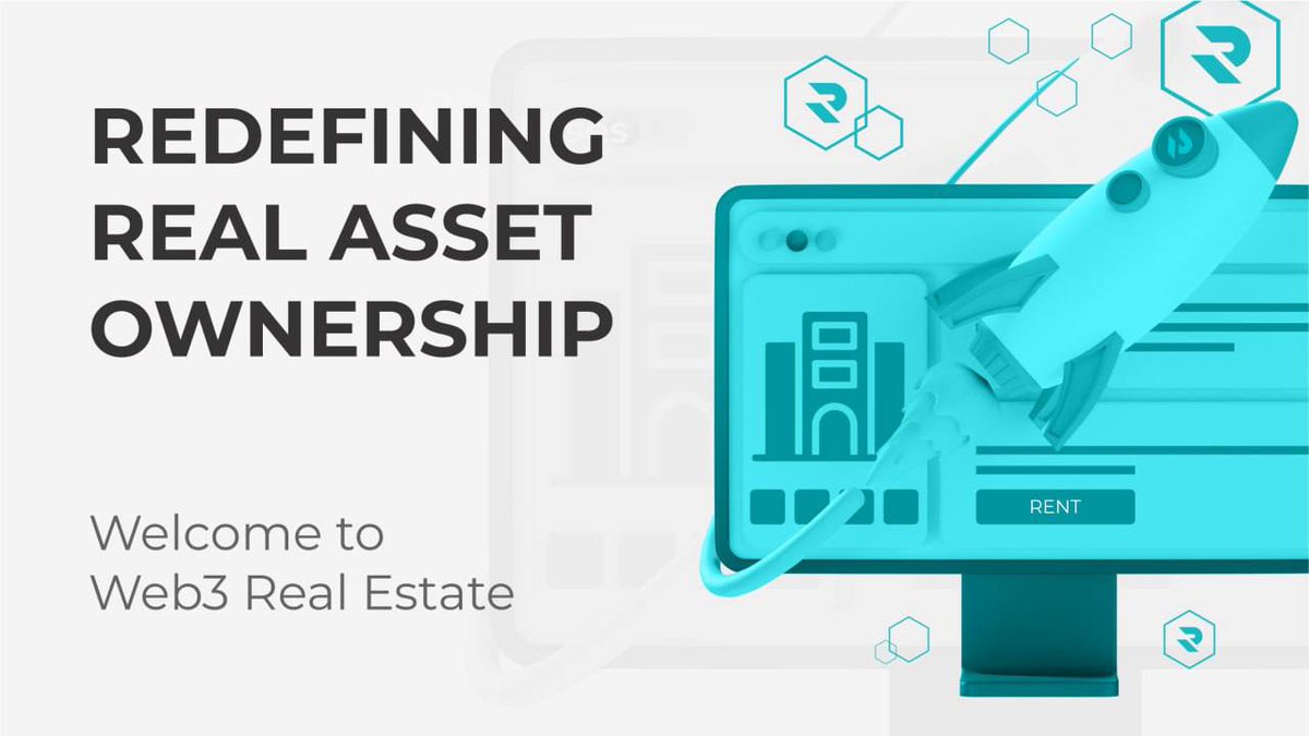 aniebietd40's tweet image. 🚀 Redefining Real Asset Ownership isn’t just a slogan, it’s the future.

Web3 is unlocking fractional ownership, transparent rentals, and global access to real estate like never before.

Welcome to the new era. 🏙️✨
#Web3 #RealEstate #PropTech

r.renta.network/7540951166…