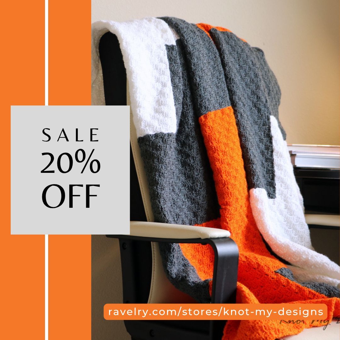 apekshapd's tweet image. Shop till you drop! Celebrate #Thanksgiving with a 20% discount on all #patterns at our #Ravelry Store. Explore at ravelry.com/stores/knot-my…. 
#knotmydesigns #kmdcrochet #kmdknit #C2C #Crochet #Discount #Promotion #BlackFridayDeals #CyberMondayOffers
