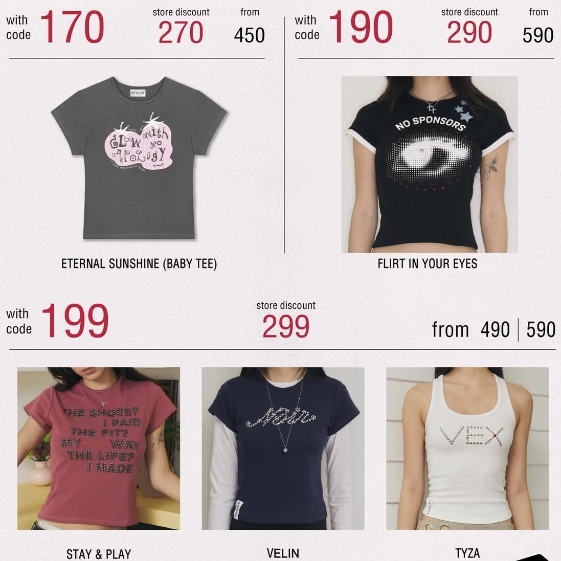 sonhosaurus's tweet image. ตอนนี้ stylist มีโปรลดราคาอยู่ด้วยย บางตัวเหลือตัวละ 200 กว่าบาทเอง คุ้มมากกก ใครเล็งตัวไหนอยู่ไปกดด่วนนๆๆๆ🐈🍵🤏🏻