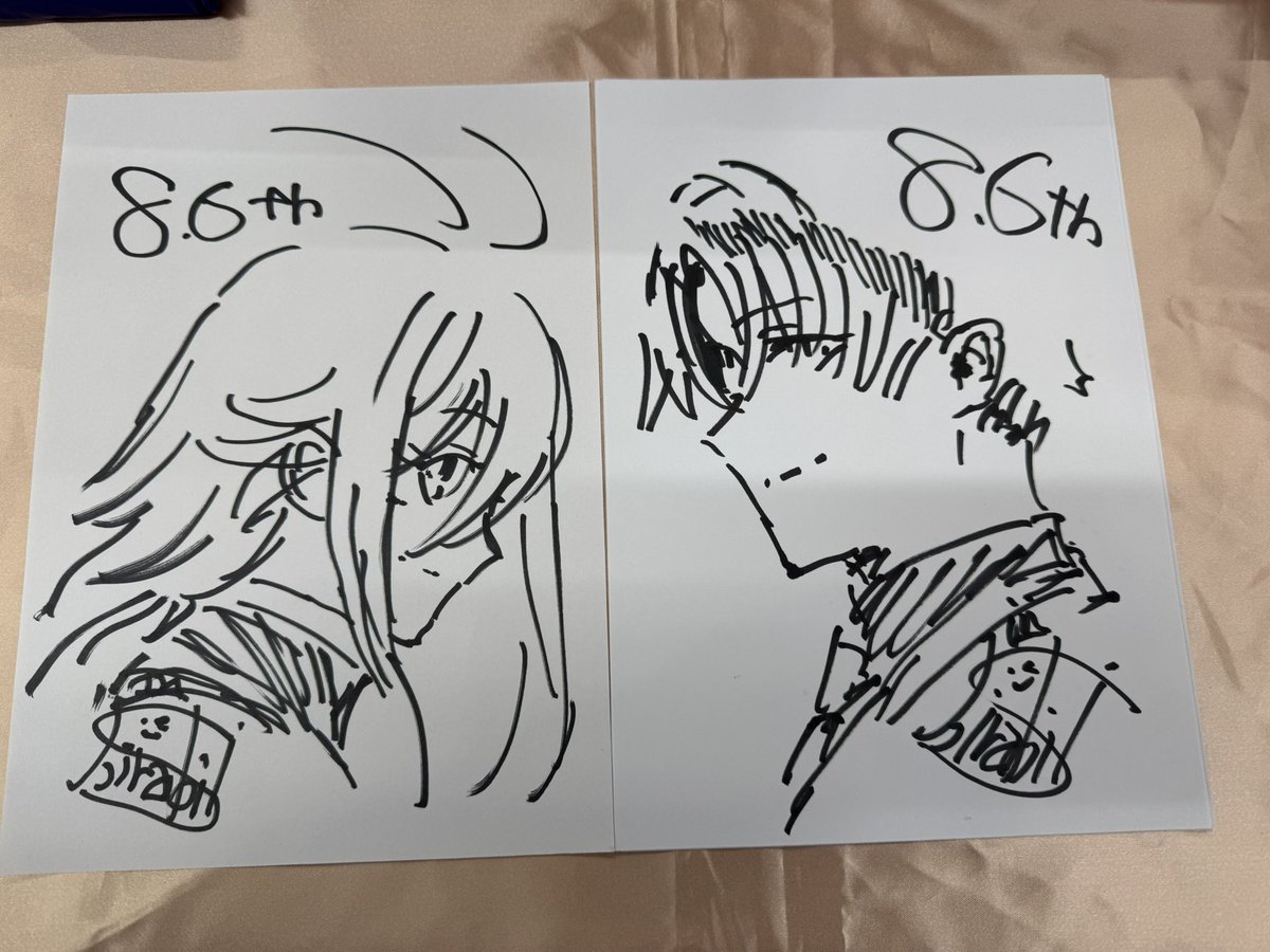 先程見学させていただきました　明日29日からアニメメイト横浜ビブレ店にてエイティシックスオンリーショップ開催です　是非お越しください！　#エイティシックス