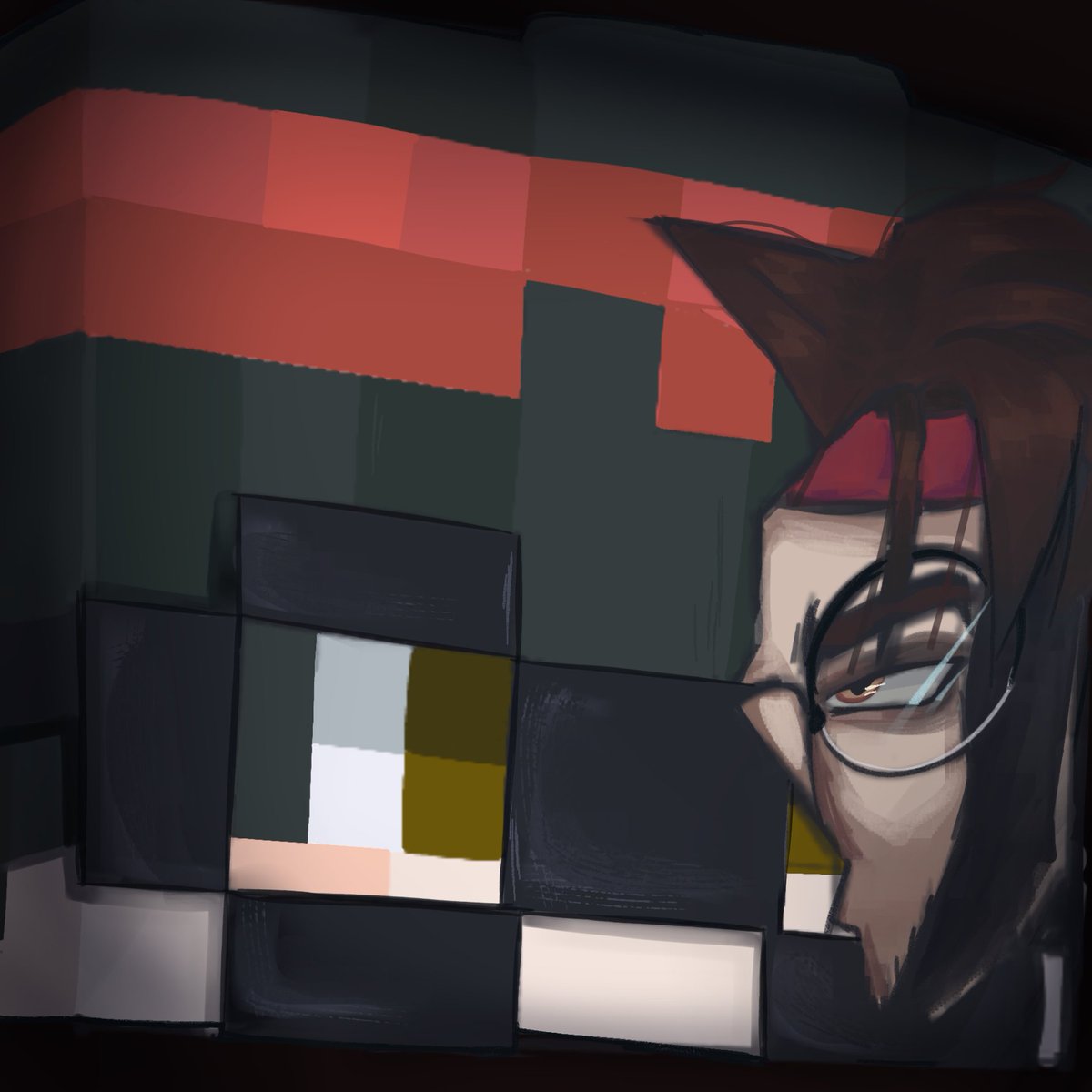 No mentían con lo de gafotas 
(Me gusto dibujarlo como cubito)

#juancubito #juanguarnizo