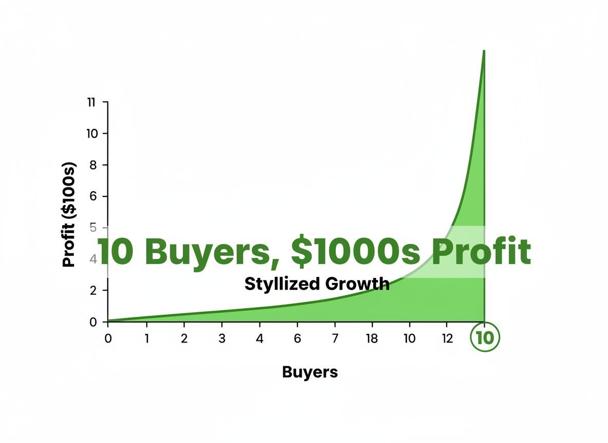 Side_Gigs's tweet image. The magic number to flip a micro-business? 10-20 real buyers. That&apos;s enough proof to turn your product into a proven revenue system worth $1,000s. Stop grinding, start building digital real estate: realsidehustle.substack.com/p/build-sell-f… #ProvenSystem #OnlineEarning #MakeMoneyOnline