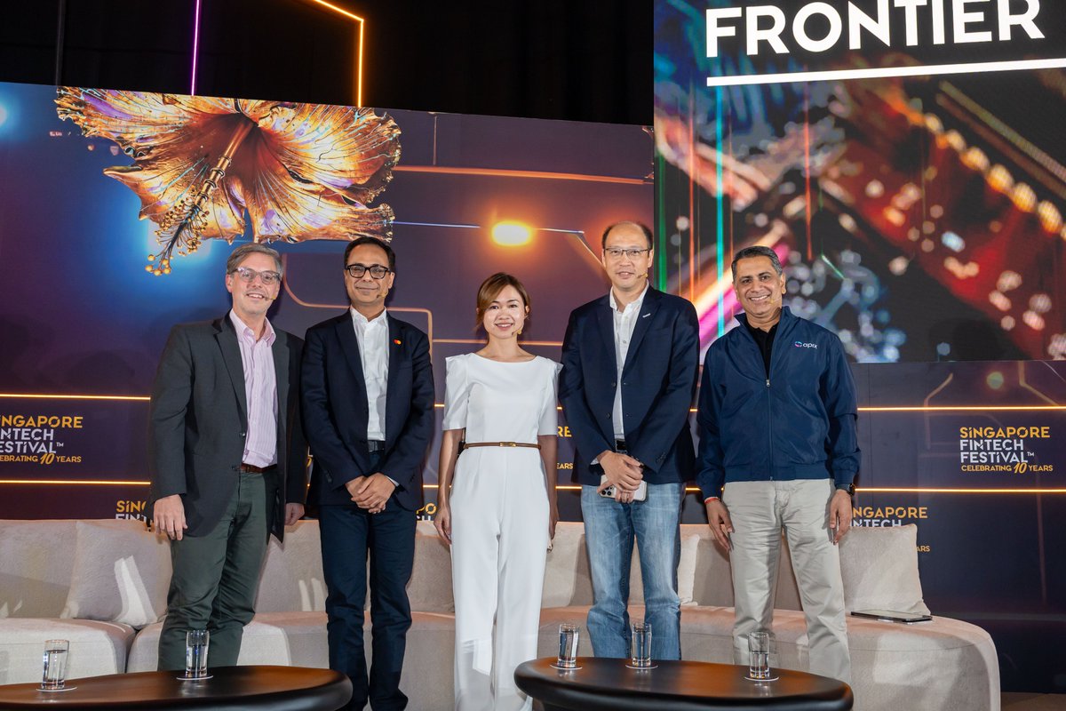 Cross-border at Crossroads: Building Seamless, Low-Cost Global Remittance Solutions that Work

At SFF 2025, Tin Pei Ling, Co-President of <a href="/MetaCompHQ/">MetaComp</a>, joined industry leaders on the Frontier Stage to explore the future of cross-border payments — a critical yet deeply complex