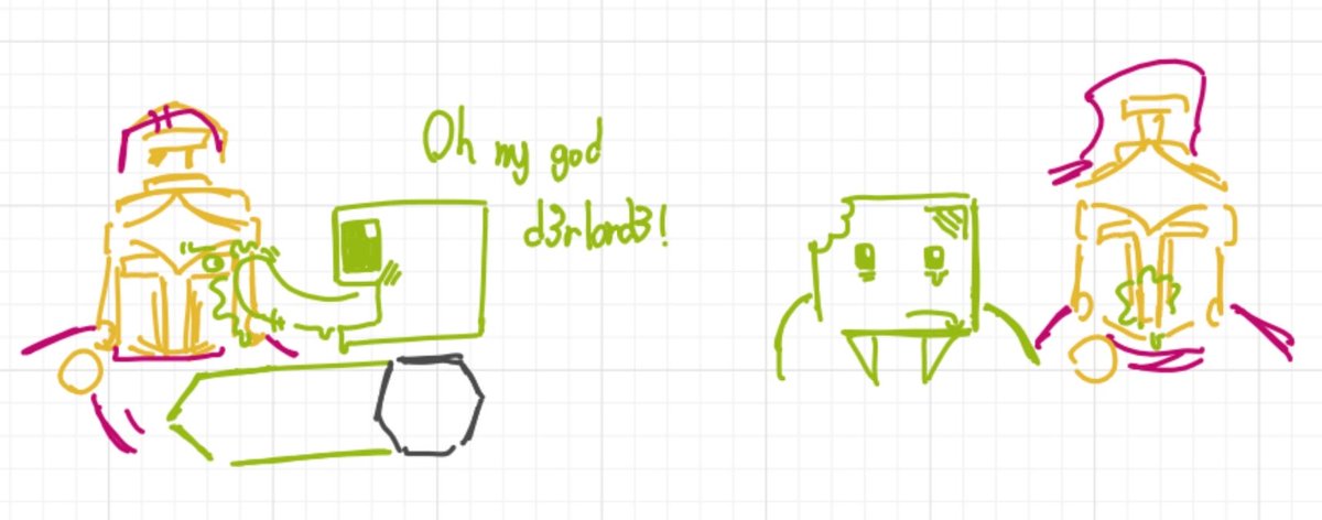 I like this

#averythemayo #slimeknight