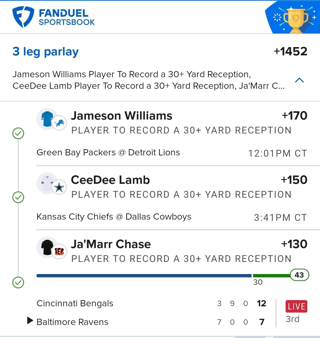 If you tailed any, hopefully it was this one

14.5/1 💰💰💰