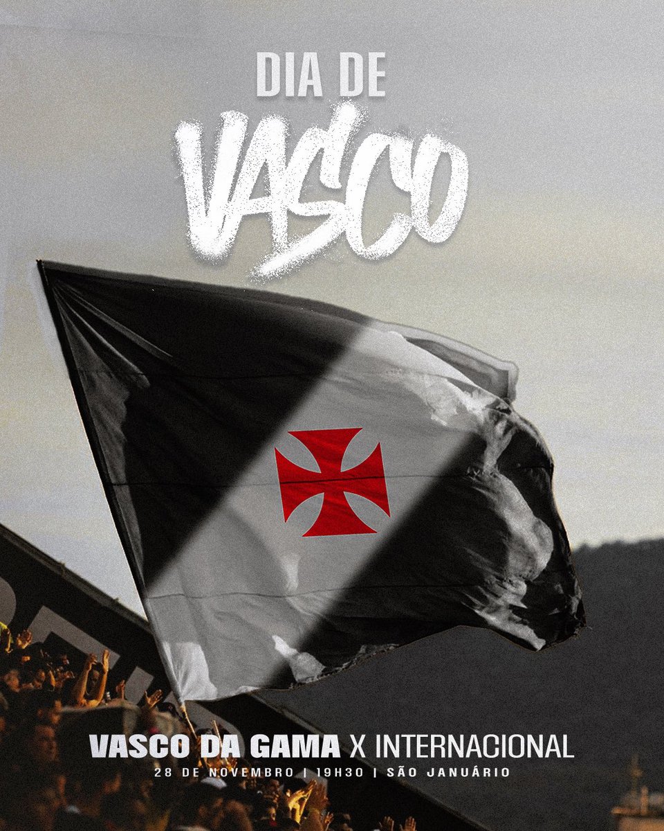 VascodaGama's tweet image. É DIA DE VASCO EM CASA 💢

#DiaDeVasco 
#VascoDaGama