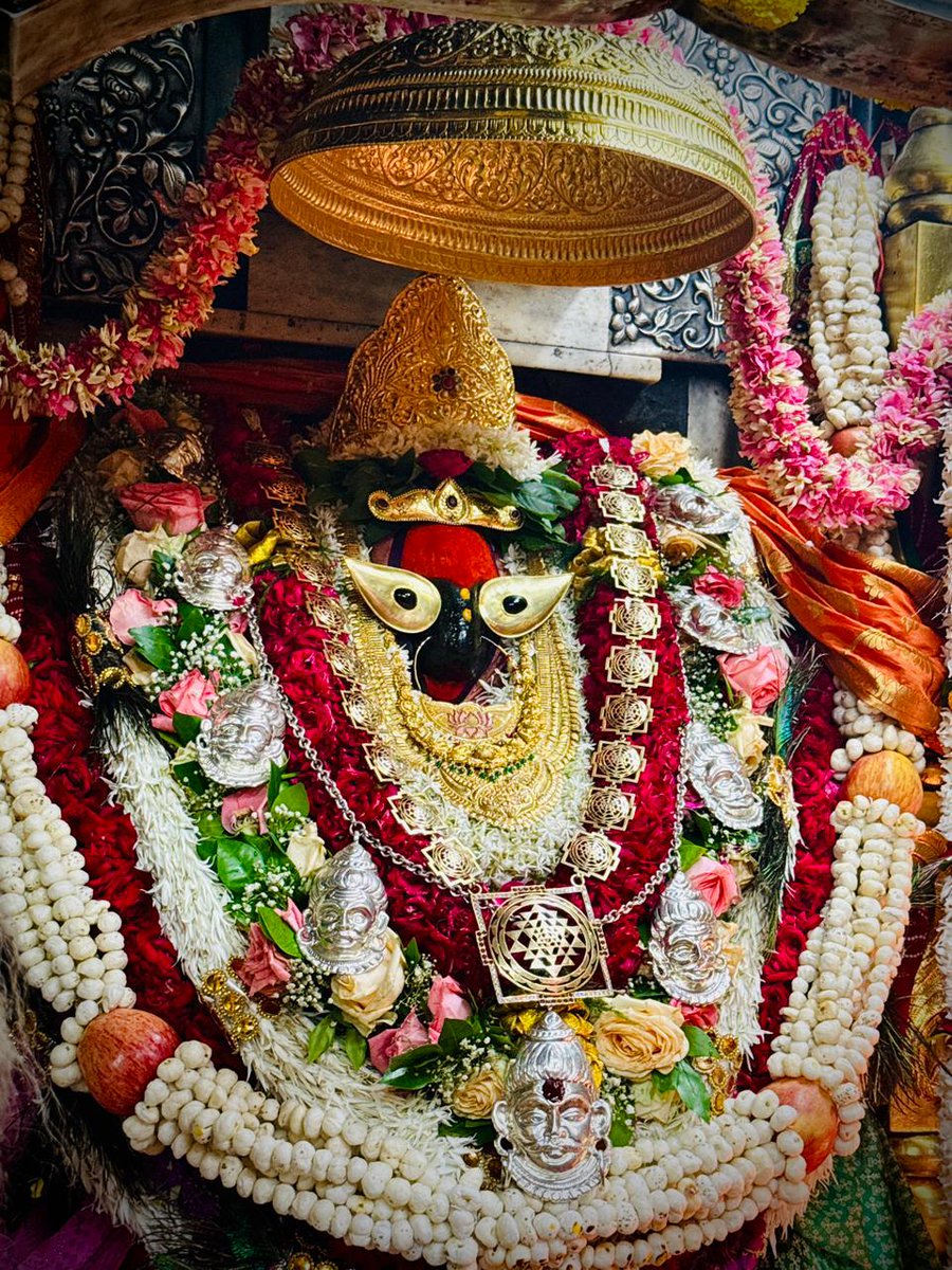 1sacredsoul's tweet image. सुंदर सहज सुसील सयानी।
नाम उमा, अंबिका, भवानी🚩