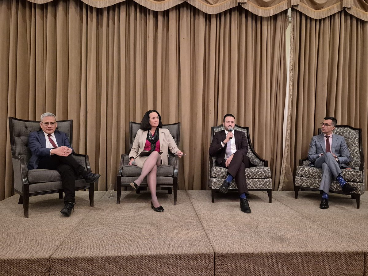 OntLiberal's tweet image. Ontario Liberals brought the house down in the Hammer tonight!

To everyone who joined this evening’s Hamilton-area fundraiser, thank you.

With your support, we will fight to hold this government to account and deliver real change for the people of Ontario.