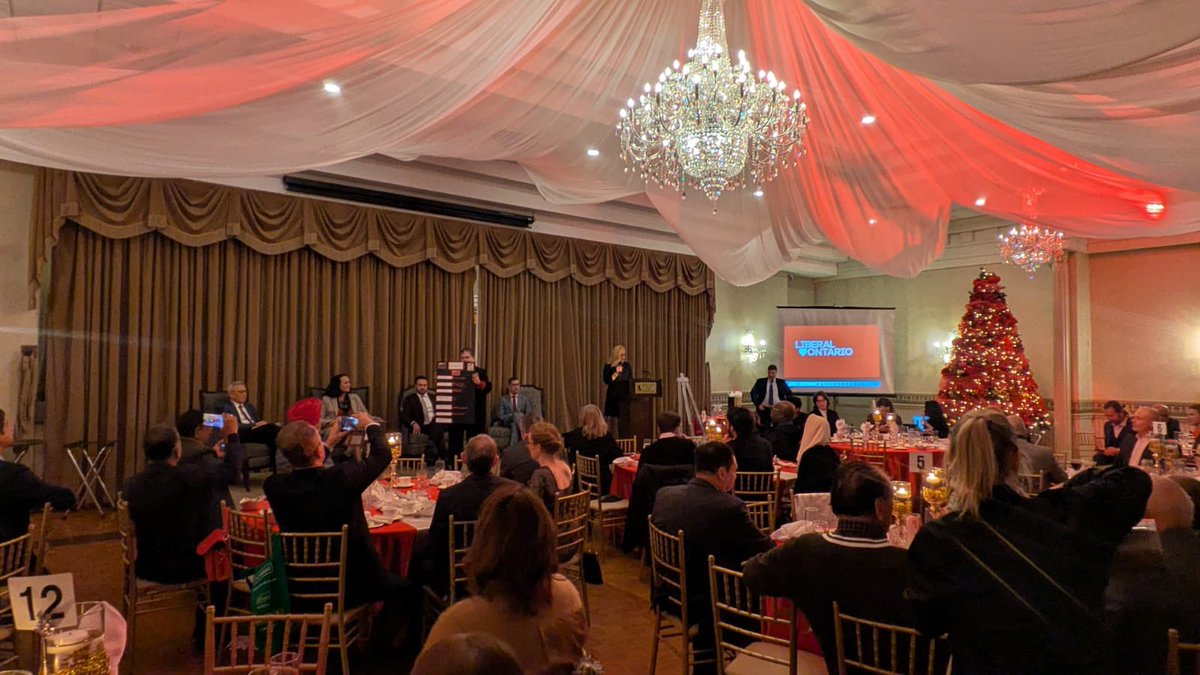 OntLiberal's tweet image. Ontario Liberals brought the house down in the Hammer tonight!

To everyone who joined this evening’s Hamilton-area fundraiser, thank you.

With your support, we will fight to hold this government to account and deliver real change for the people of Ontario.