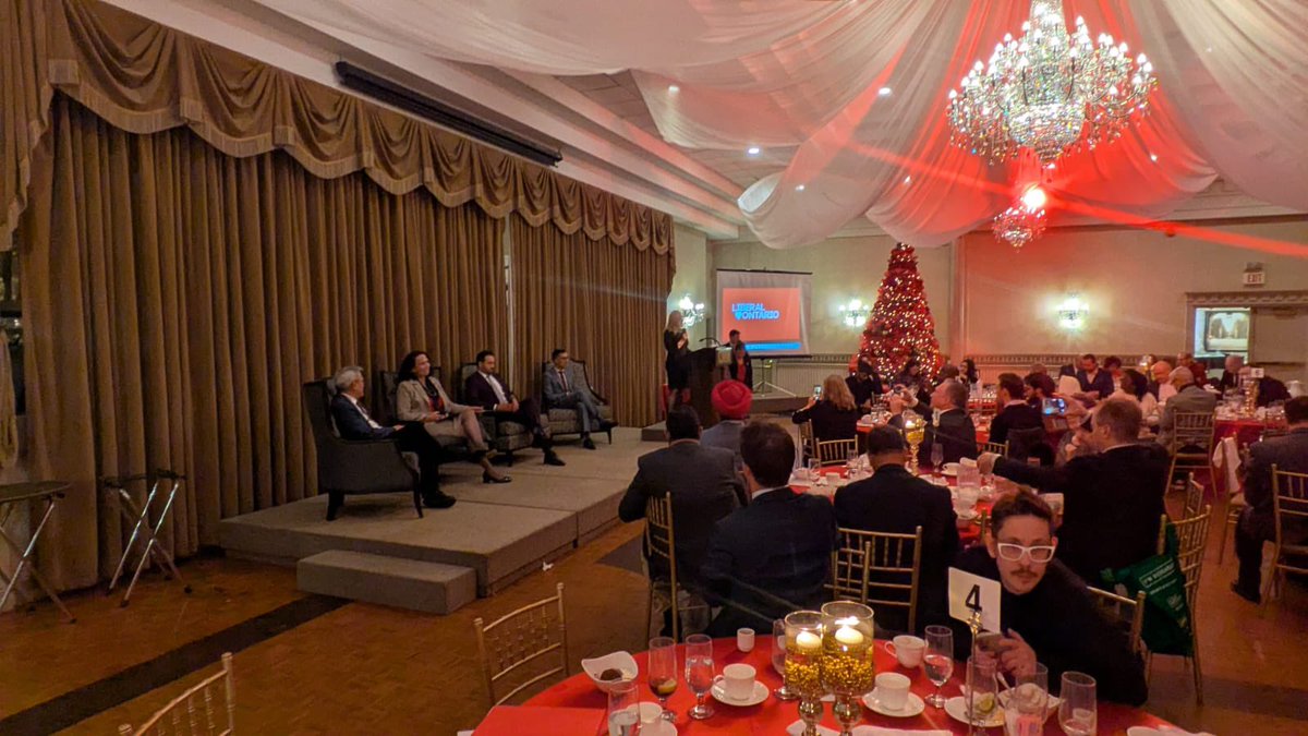 OntLiberal's tweet image. Ontario Liberals brought the house down in the Hammer tonight!

To everyone who joined this evening’s Hamilton-area fundraiser, thank you.

With your support, we will fight to hold this government to account and deliver real change for the people of Ontario.