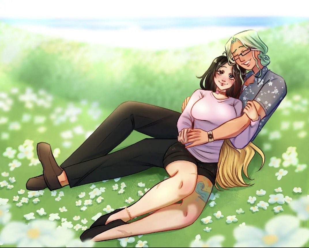 JustMaybeRose's tweet image. Thank you so much to @NeutralArtist for this GORGEOUS AMAZING PERFECT COVETINA ART🥹🥹🥹 
#amazingart #CoveHolden #yumeshipart