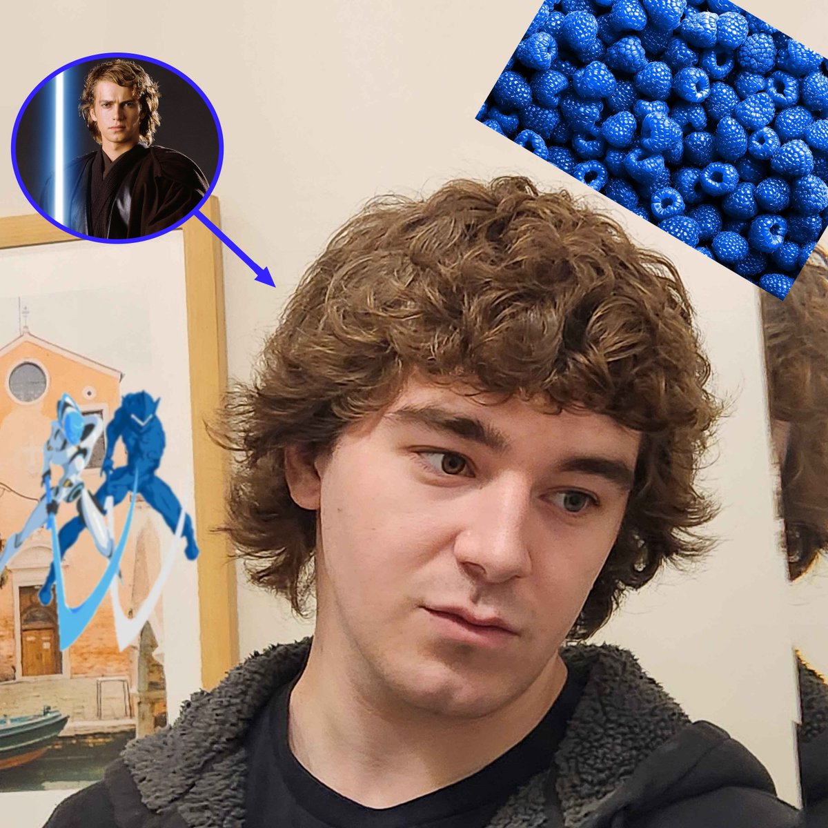 BackStabBud's tweet image. Happy Thanksgiving! I'm thankful for Echo and my stuffed bellay and all my friends on here