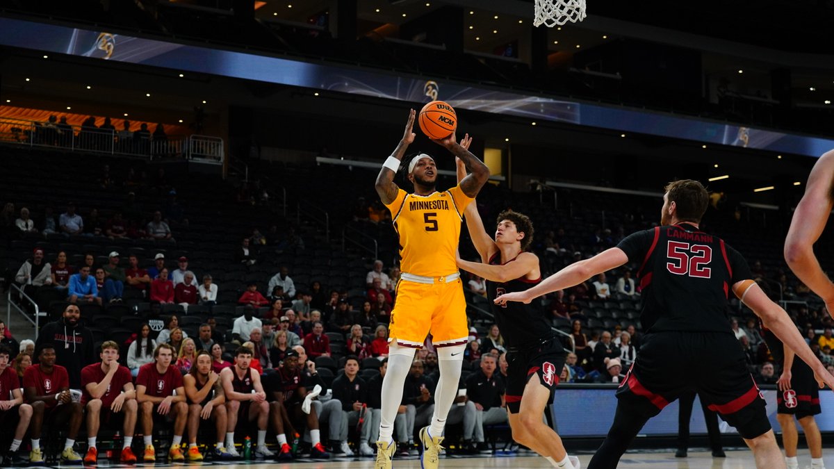 GopherMBB's tweet image. A 14-1 run puts the #Gophers up! 

H1 7:03 - Minnesota 21 | Stanford 14

📺 z.umn.edu/awvk
📻 KTLK (103.5FM &amp;amp; AM 1130) z.umn.edu/awvj

#TeamTogether
