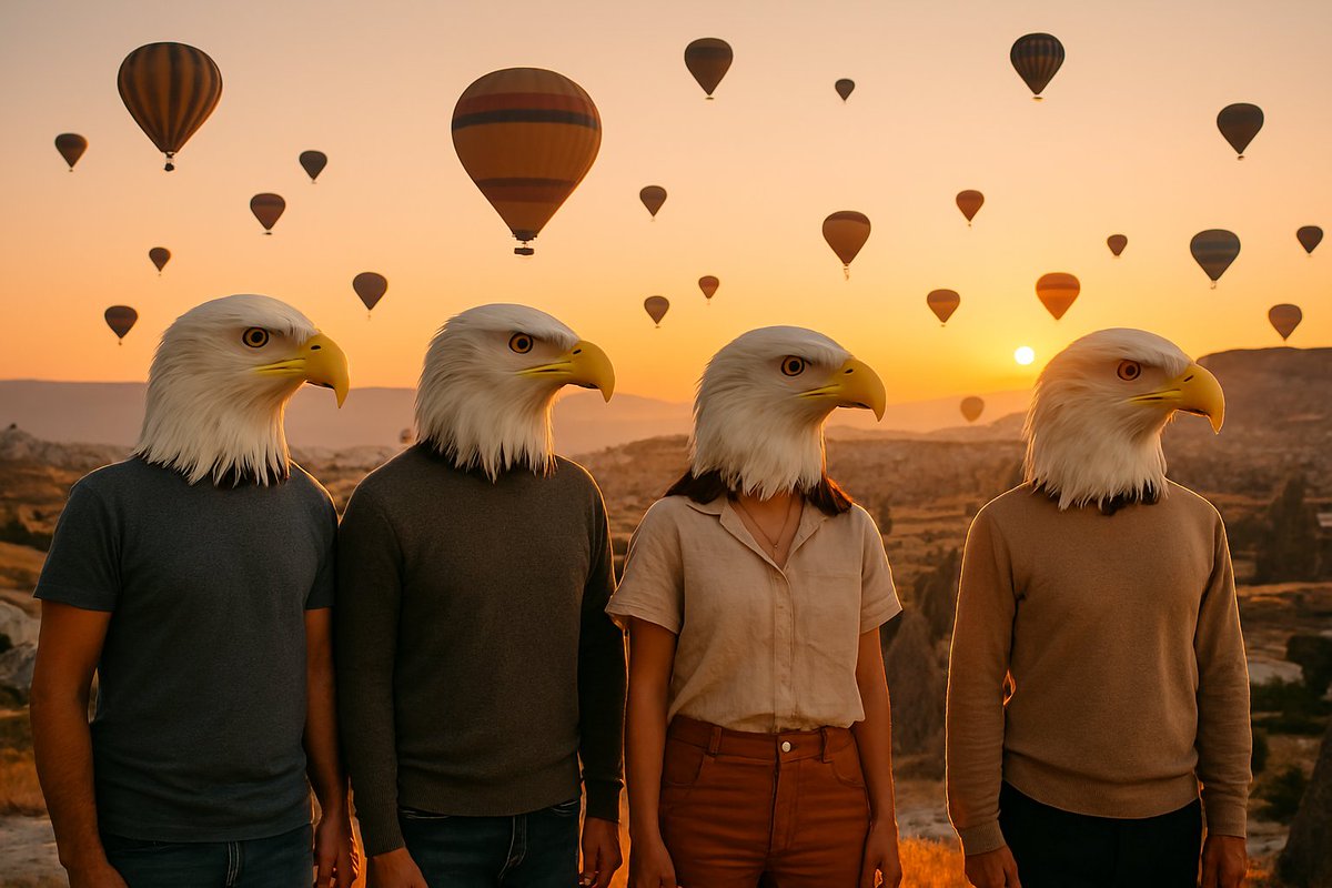 HawkArmyCOL's tweet image. Today from Capadocia!!!
We are the future!!
$Hawk
@Hawk_killshib 
Go to buy Hawk and Hold 
Freedom is near!!