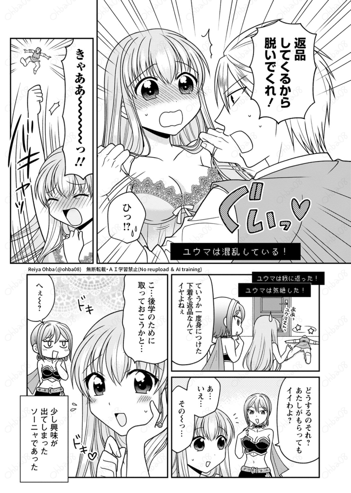 「そんなペラペラな下着の守備力が高い訳がない」(5/5) 