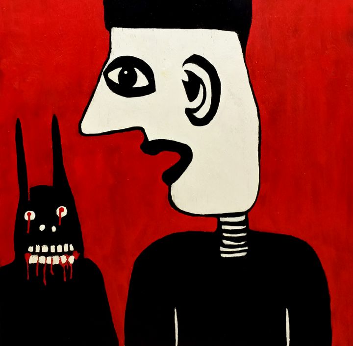 steverclements's tweet image. Art of the Day! "Blood tooth". Buy at: ArtPal.com/stephenclement…