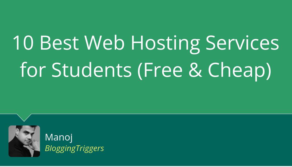 davedaniels205's tweet image. 10 Best Web Hosting Services for Students #Education #WebHosting #Students @HeartofManoj
lttr.ai/Algl4