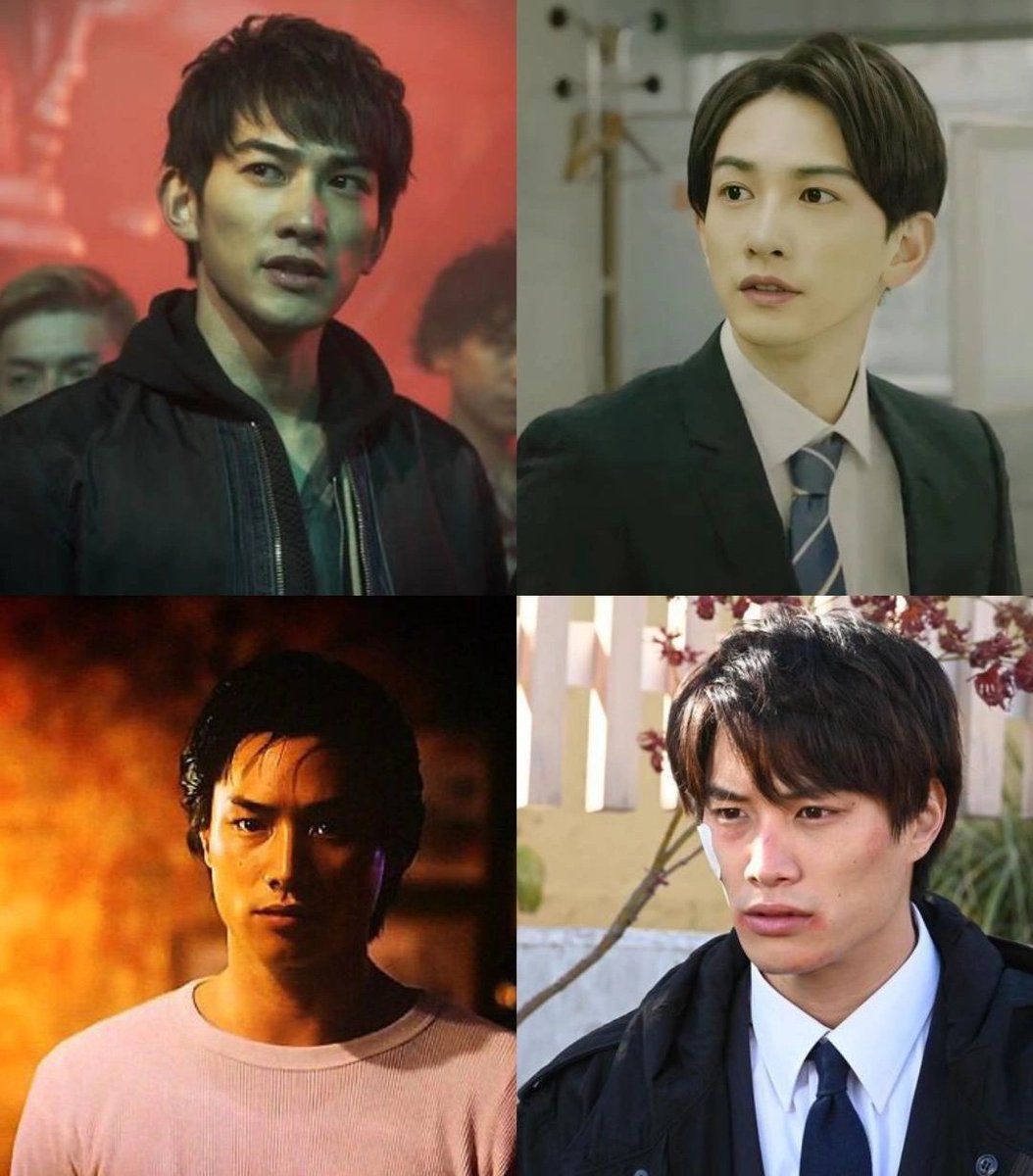 insnare_28s's tweet image. ฝั่งญี่ปุ่นมีนักแสดง BL ทุกภาค พี่ชายจะเอาภาคไหน