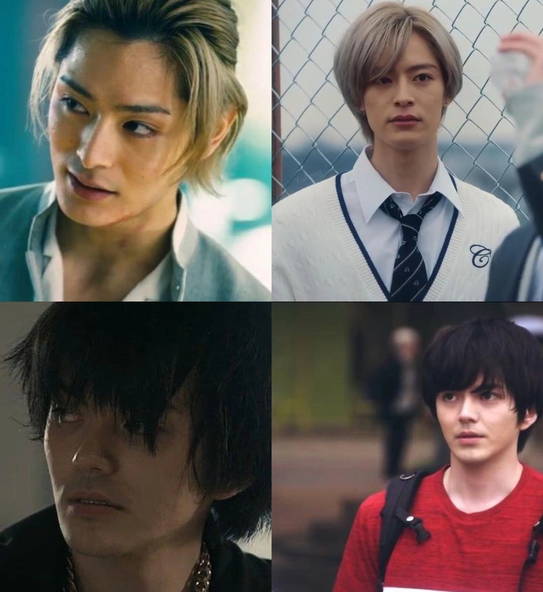 insnare_28s's tweet image. ฝั่งญี่ปุ่นมีนักแสดง BL ทุกภาค พี่ชายจะเอาภาคไหน