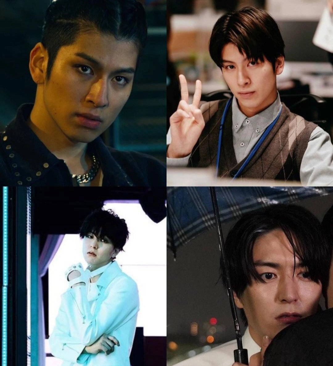 insnare_28s's tweet image. ฝั่งญี่ปุ่นมีนักแสดง BL ทุกภาค พี่ชายจะเอาภาคไหน