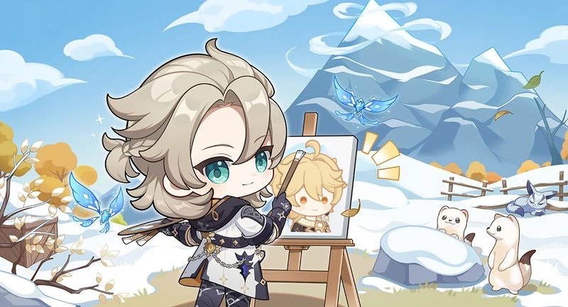 AebetherHQ's tweet image. 🎨🌼 #Albether #Aebedo #アル空 #空ベド