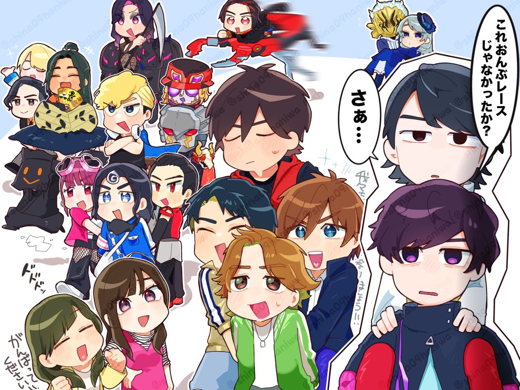 shina09haniwa's tweet image. 参加者続々