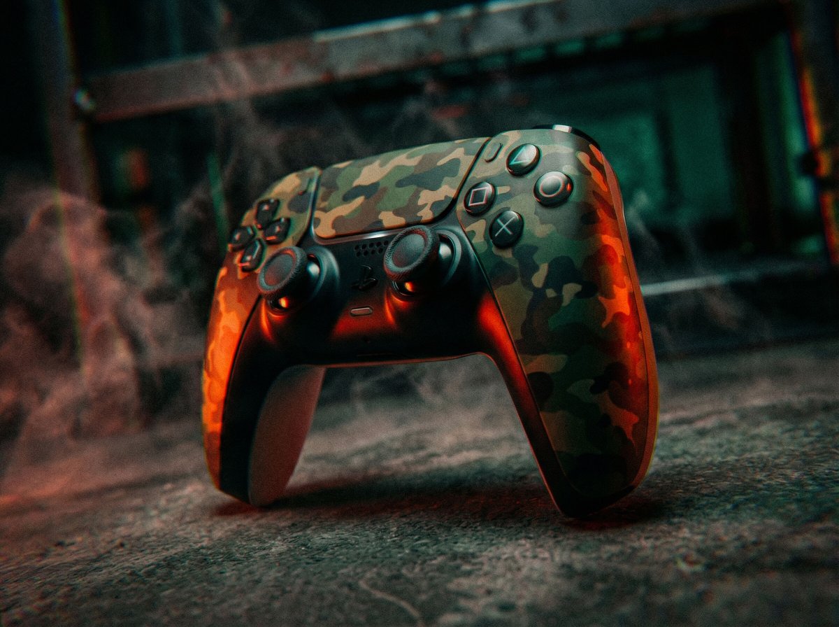 CinchGaming's tweet image. What controller? 

#customcontroller #ps5 #blackops7