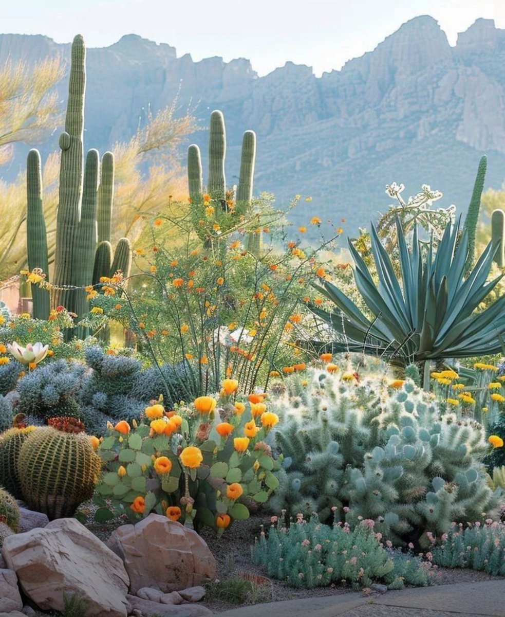 الصبّاريات والعصاريات خيار ذكي للاندسكيب في بيئتنا الصحراوية 🌵
جمال بصري مميز، أشكال حديثة، مع أقل استهلاك للمياه والصيانة.
توظيفها يعكس الاستدامة ويحافظ على الموارد دون التفريط في الجمال.

#دكتور_امام